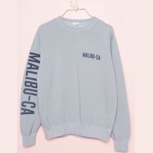 Brandy Melville Erica Malibu Sweatshirt